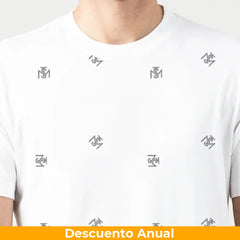 Camiseta Hombre Monastery Camiseta