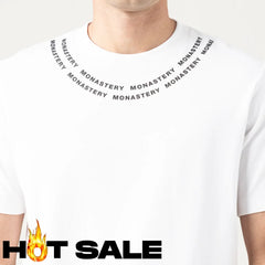 Camiseta Hombre Monastery Camiseta