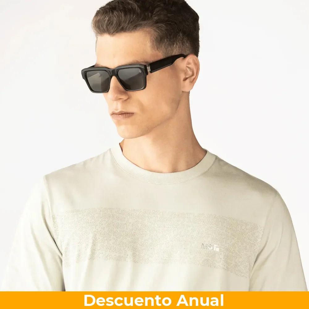 Camiseta Hombre Monastery Camiseta