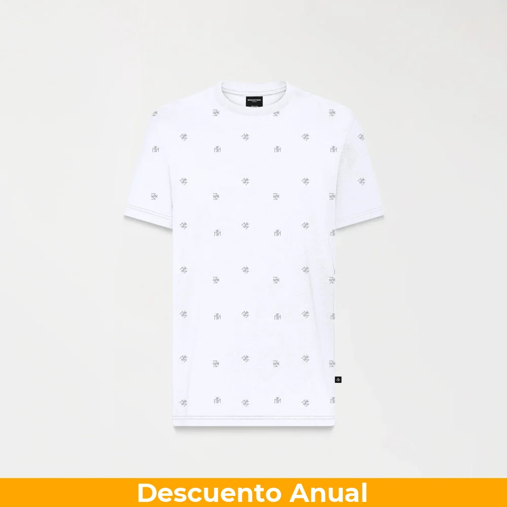 Camiseta Hombre Monastery Camiseta
