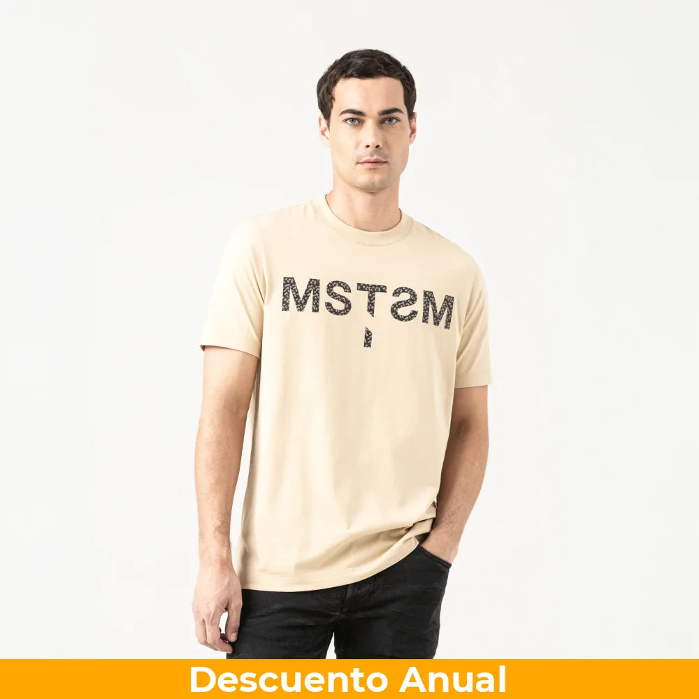 Camiseta Hombre Monastery Camiseta