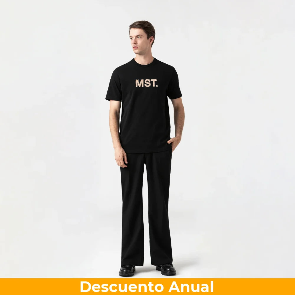 Camiseta Hombre Monastery Camiseta