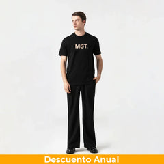 Camiseta Hombre Monastery Camiseta