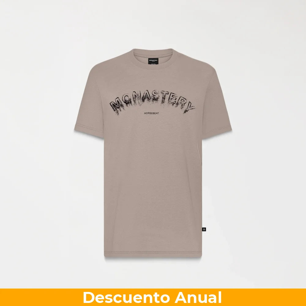 Camiseta Hombre Monastery Camiseta