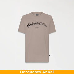Camiseta Hombre Monastery Camiseta