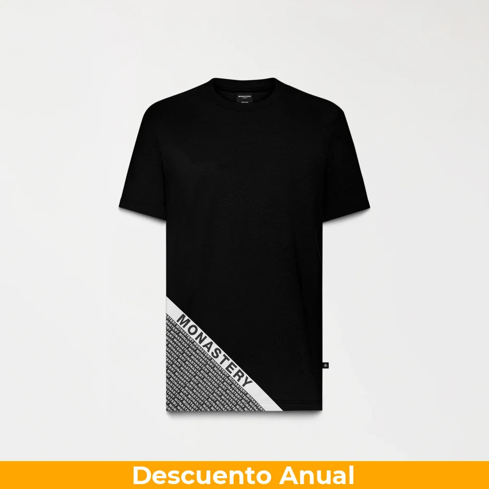 Camiseta Hombre Monastery Camiseta