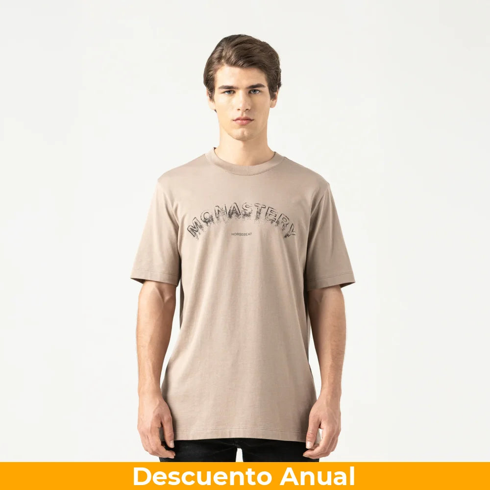 Camiseta Hombre Monastery Camiseta