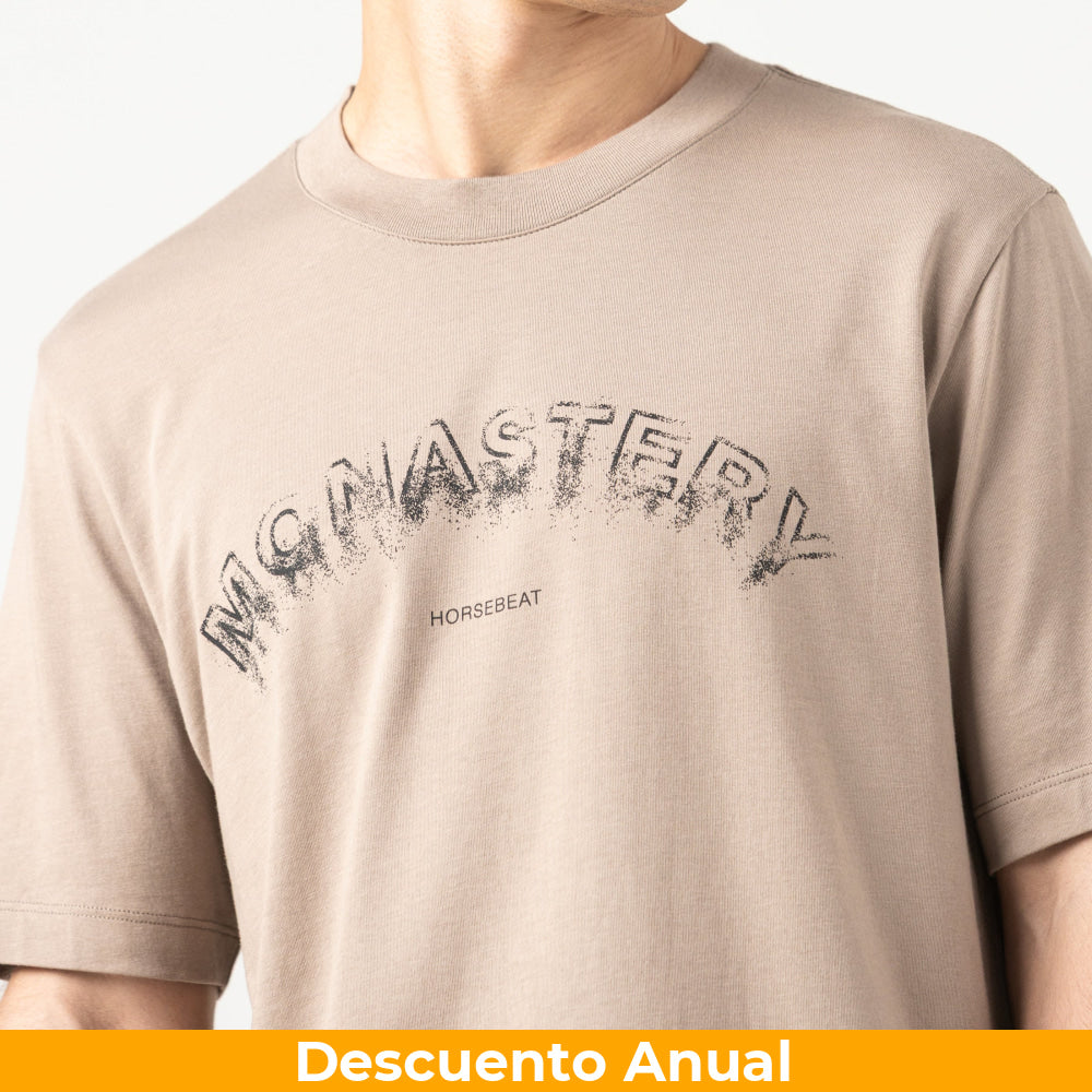 Camiseta Hombre Monastery Camiseta