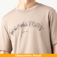 Camiseta Hombre Monastery Camiseta