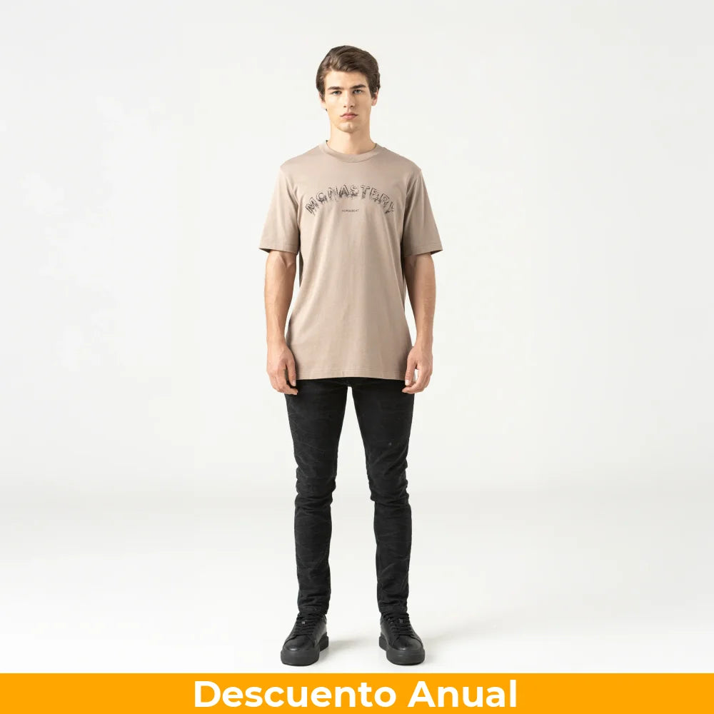Camiseta Hombre Monastery Camiseta