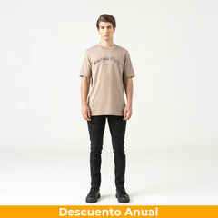Camiseta Hombre Monastery Camiseta