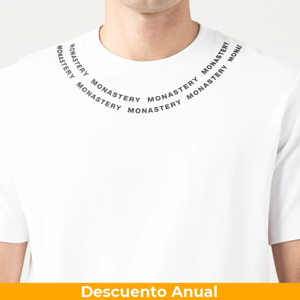 Camiseta Hombre Monastery Camiseta