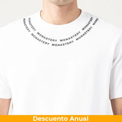 Camiseta Hombre Monastery Camiseta