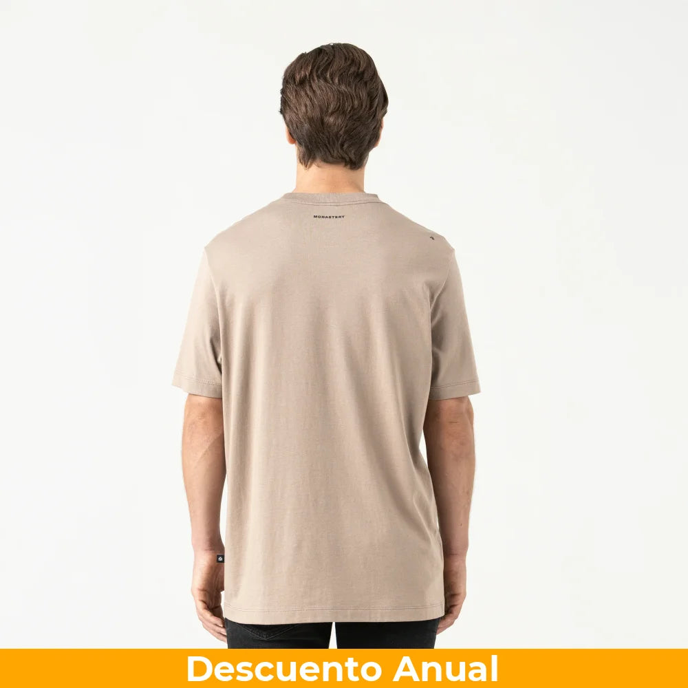 Camiseta Hombre Monastery Camiseta