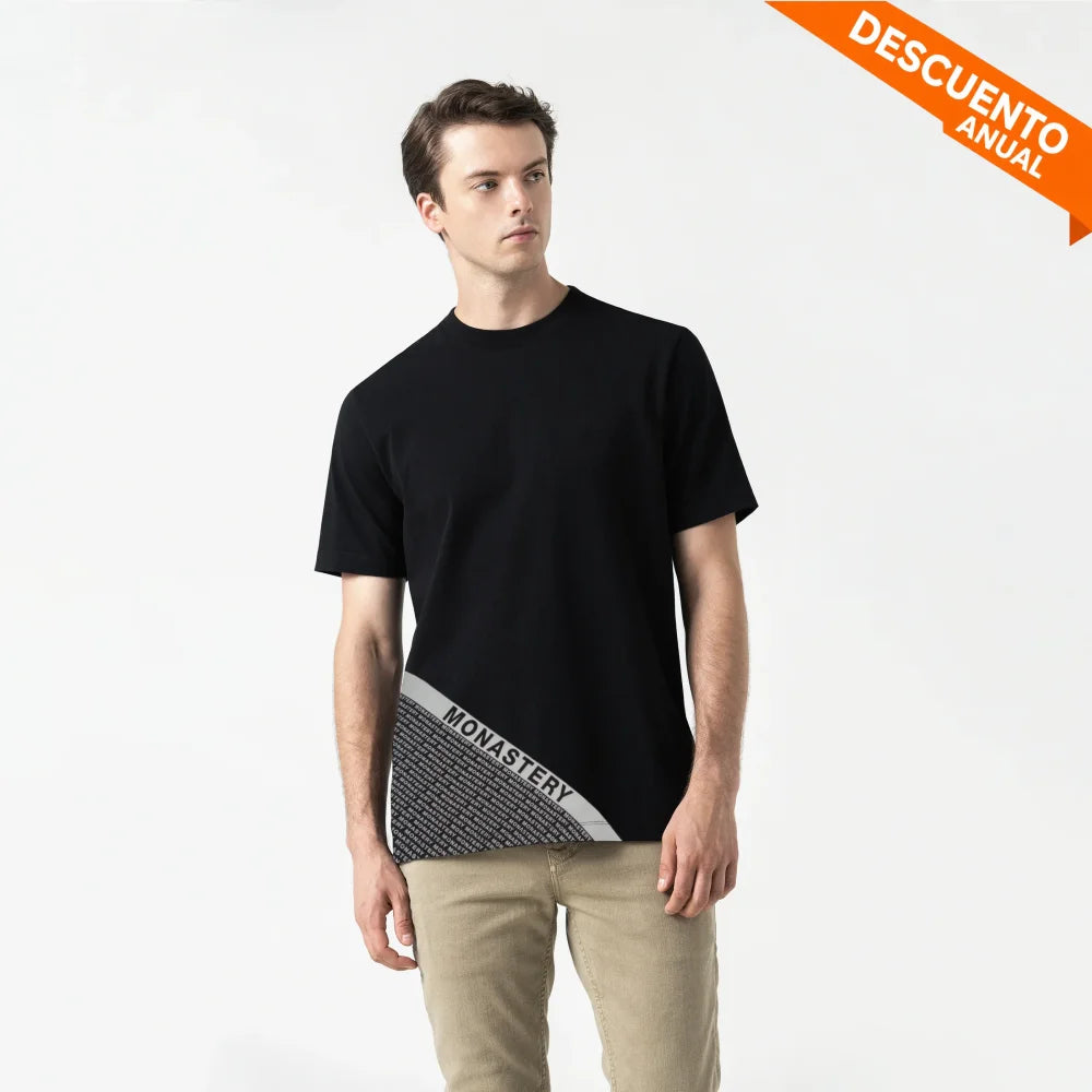 Camiseta Hombre Monastery Camiseta