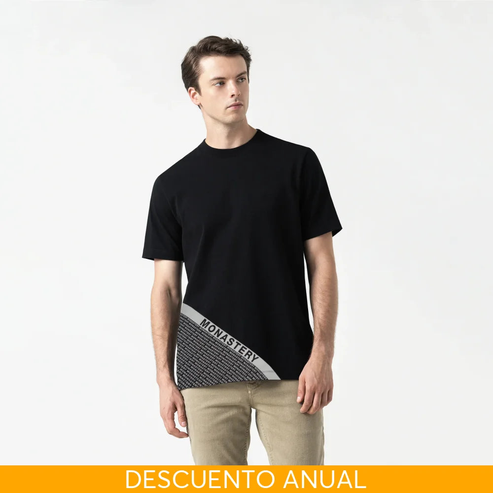 Camiseta Hombre Monastery Camiseta