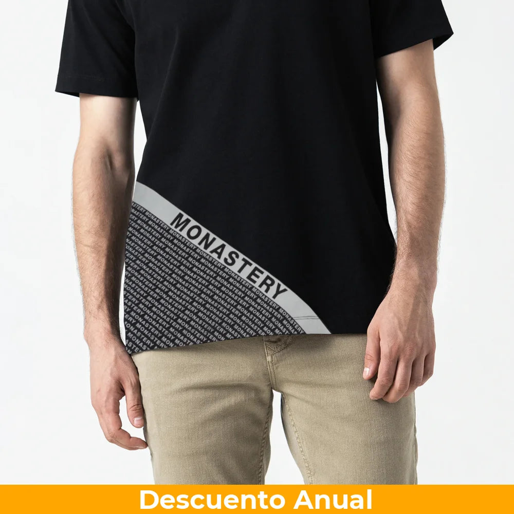 Camiseta Hombre Monastery Camiseta
