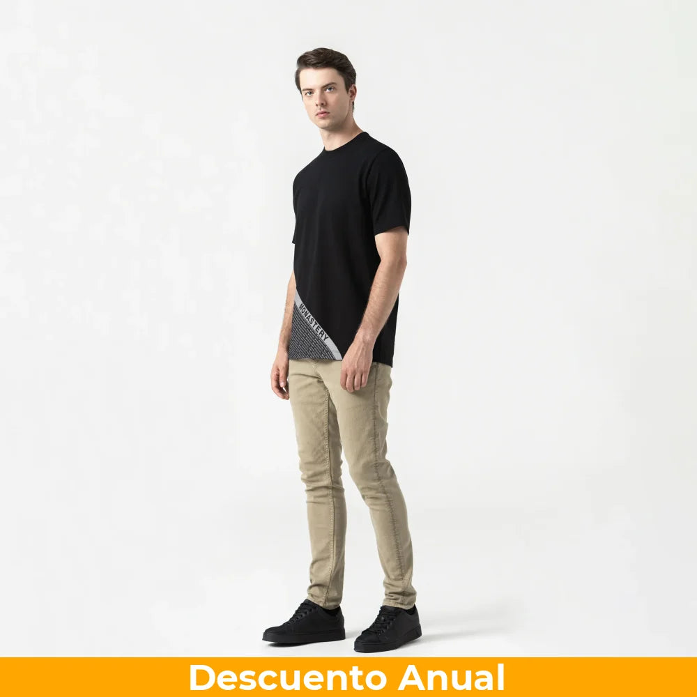 Camiseta Hombre Monastery Camiseta