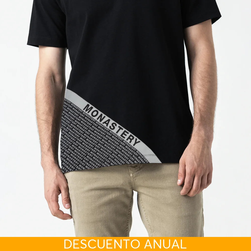 Camiseta Hombre Monastery Camiseta