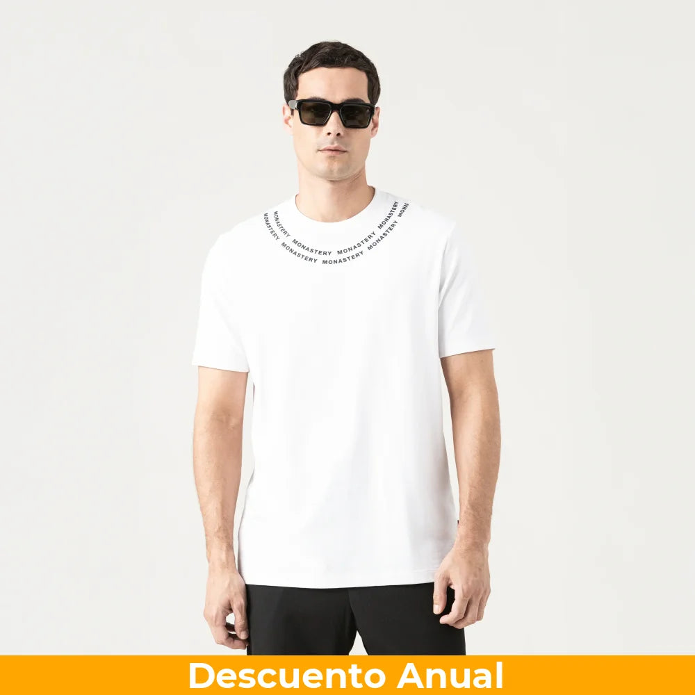 Camiseta Hombre Monastery Camiseta