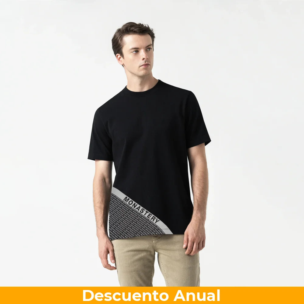 Camiseta Hombre Monastery Camiseta