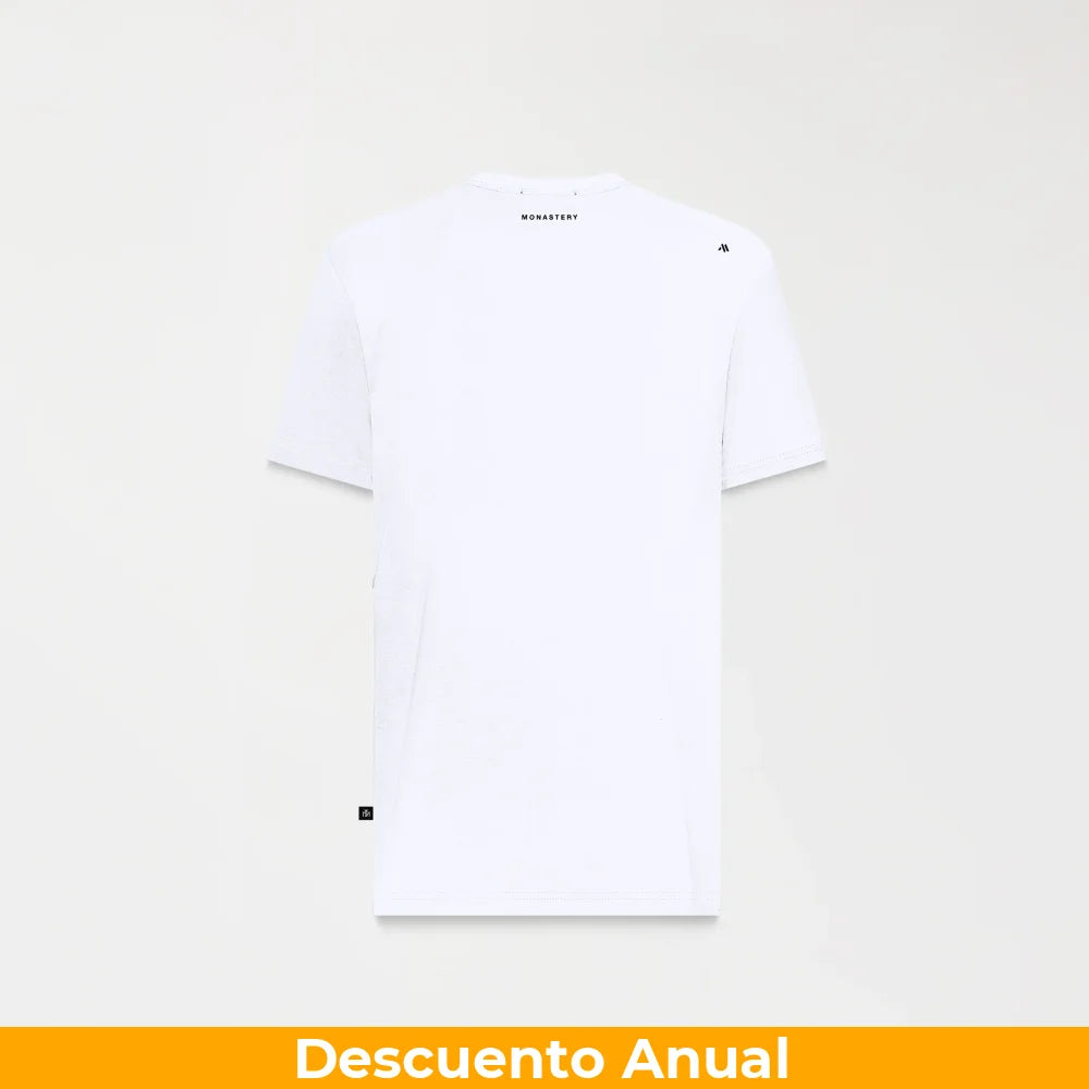 Camiseta Hombre Monastery Camiseta