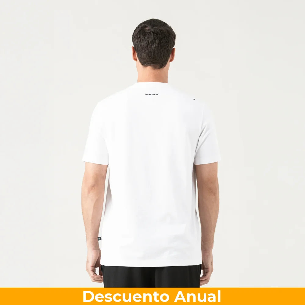 Camiseta Hombre Monastery Camiseta