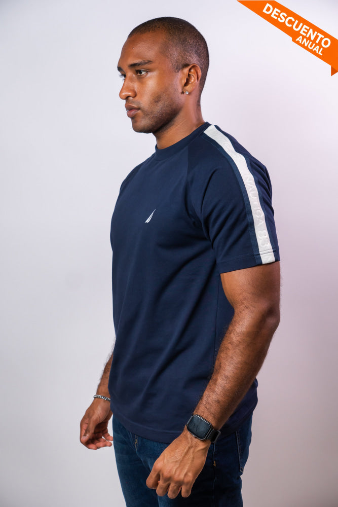Camiseta Hombre Nautica - Camiseta