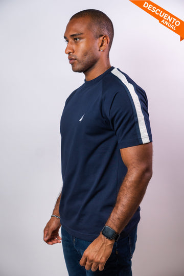 Camiseta Hombre Nautica - Camiseta