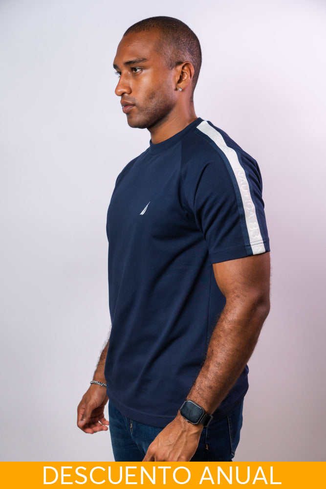 Camiseta Hombre Nautica - Camiseta