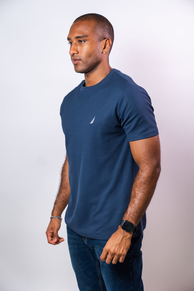 Camiseta Hombre Nautica Pique - Camiseta