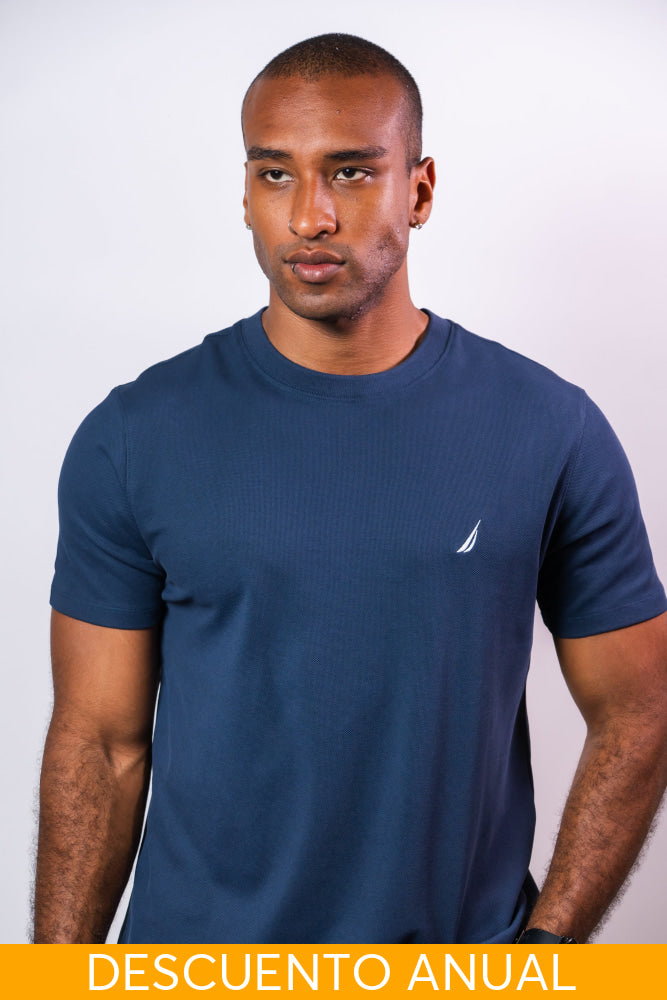 Camiseta Hombre Nautica Pique - Camiseta