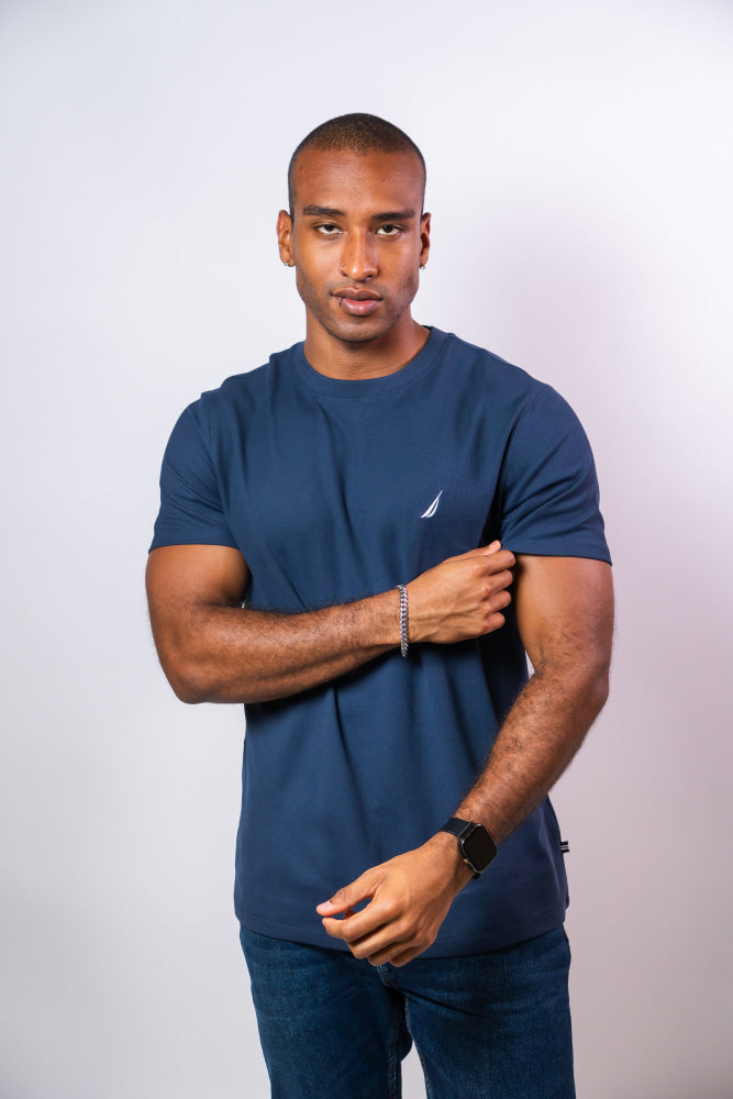 Camiseta Hombre Nautica Pique - Camiseta