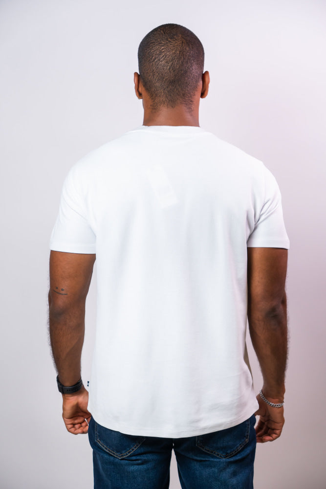 Camiseta Hombre Nautica Pique - Camiseta