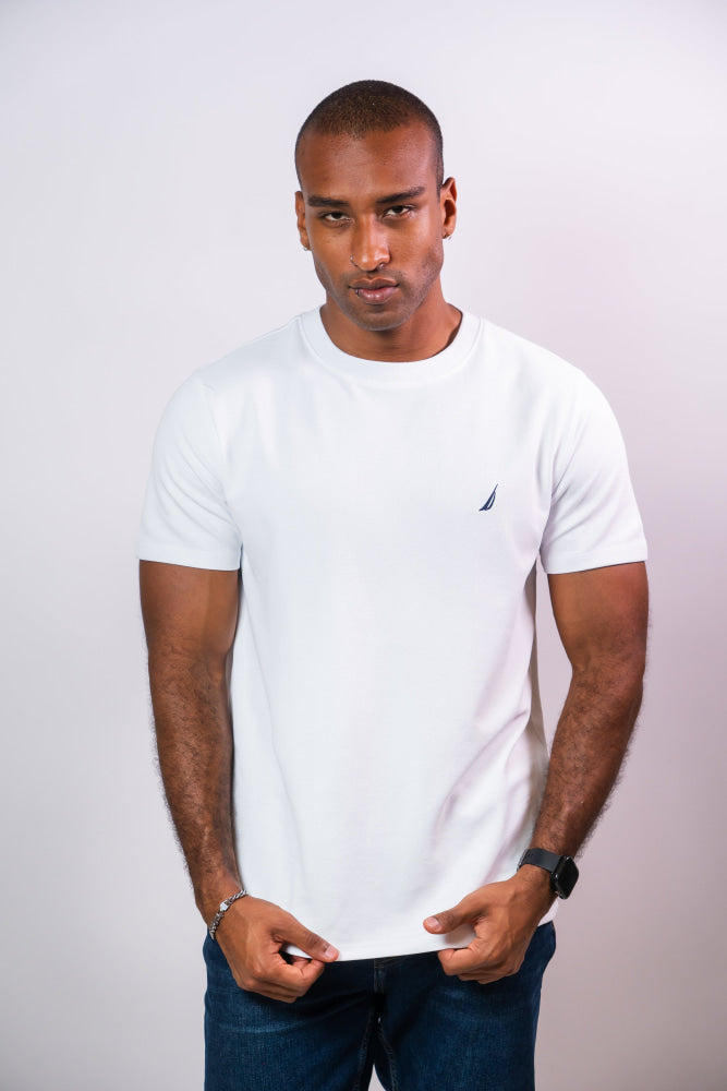 Camiseta Hombre Nautica Pique - Camiseta