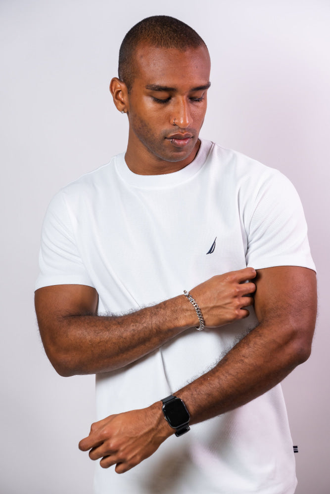 Camiseta Hombre Nautica Pique - Camiseta