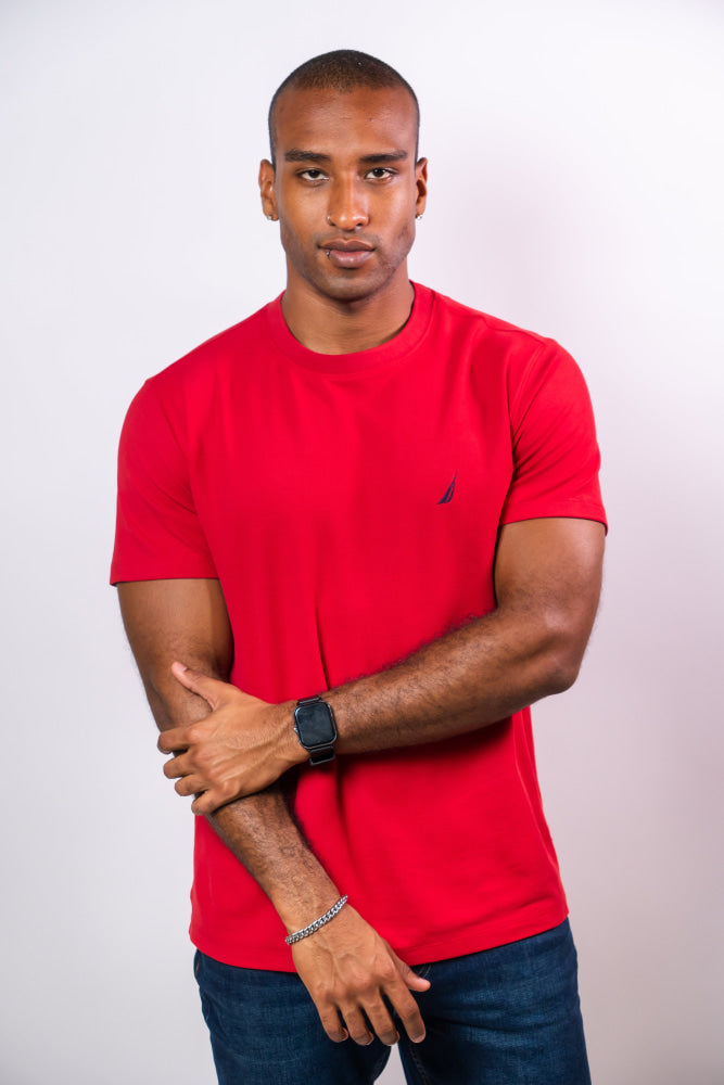 Camiseta Hombre Nautica Pique - Camiseta