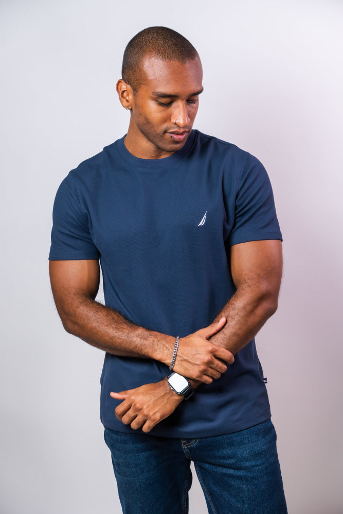 Camiseta Hombre Nautica Pique - Camiseta