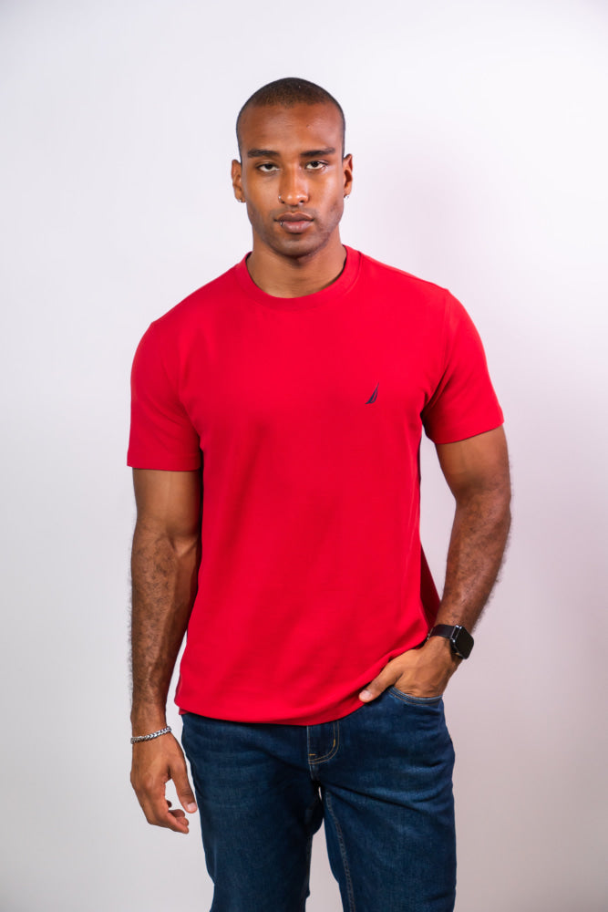 Camiseta Hombre Nautica Pique - Camiseta