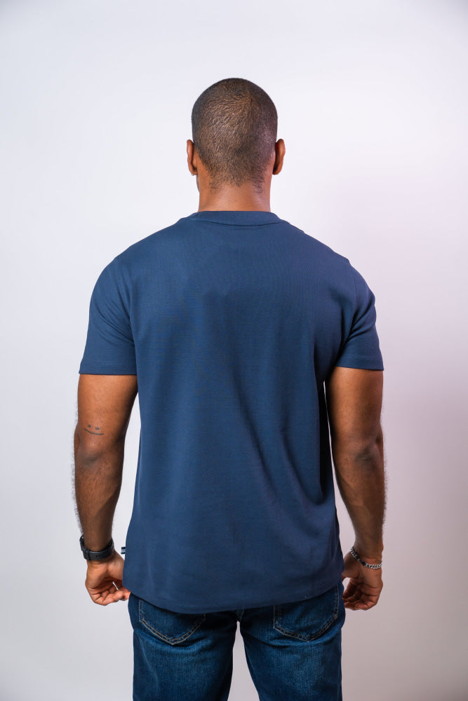 Camiseta Hombre Nautica Pique - Camiseta