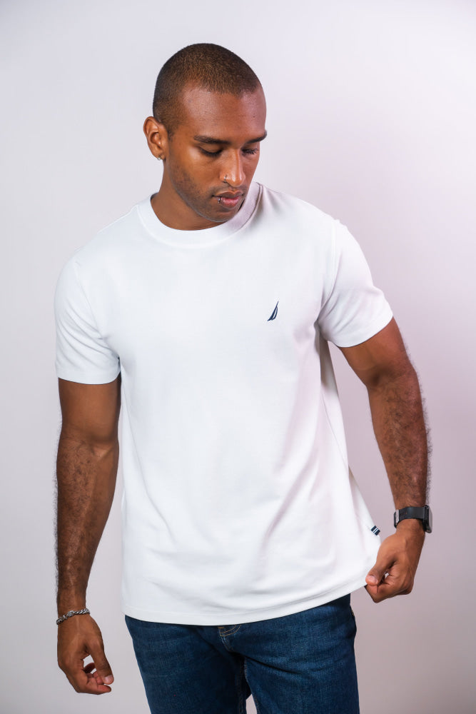 Camiseta Hombre Nautica Pique - Camiseta