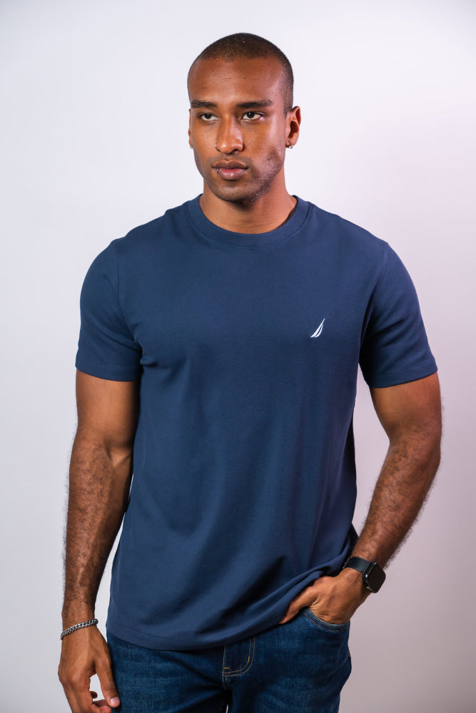 Camiseta Hombre Nautica Pique - Camiseta