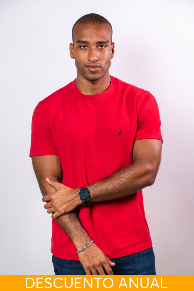 Camiseta Hombre Nautica Pique - Camiseta