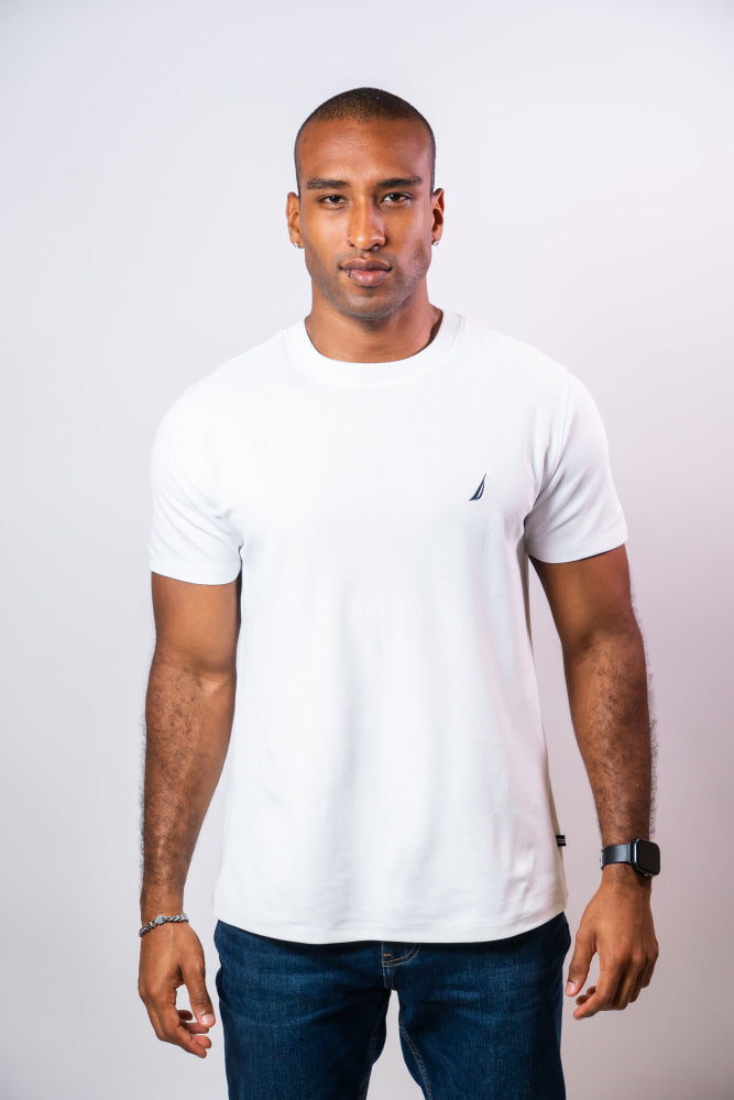 Camiseta Hombre Nautica Pique - Camiseta