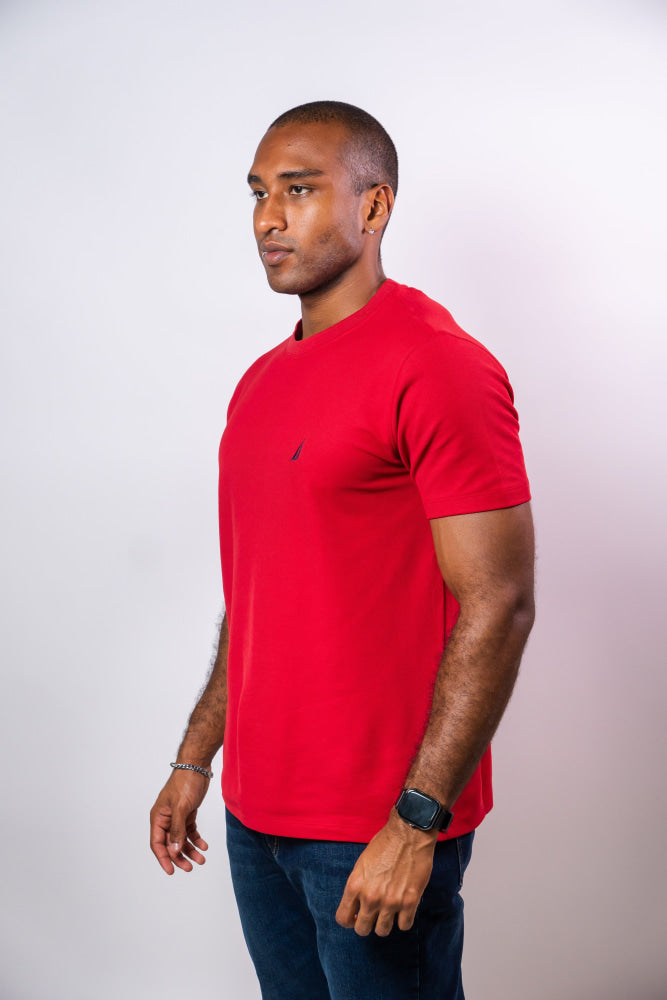 Camiseta Hombre Nautica Pique - Camiseta