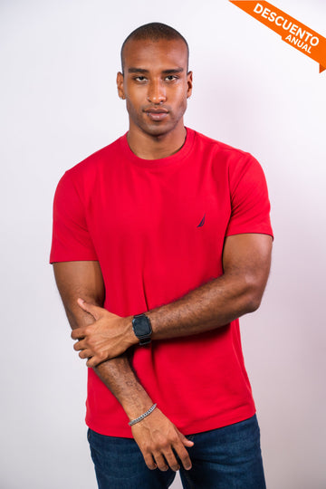 Camiseta Hombre Nautica Pique - Camiseta
