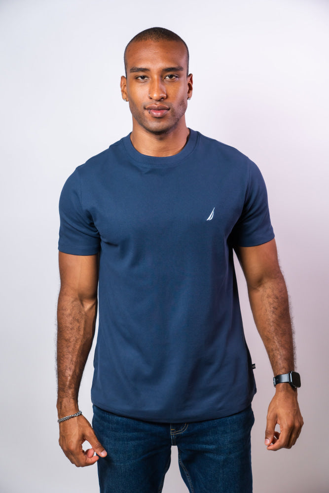 Camiseta Hombre Nautica Pique - Camiseta