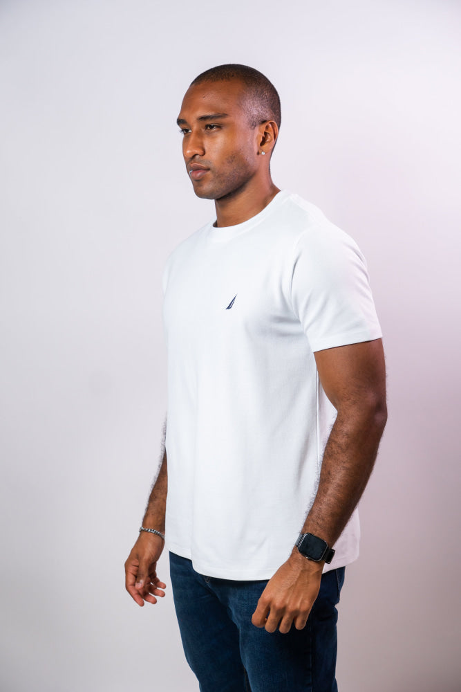 Camiseta Hombre Nautica Pique - Camiseta