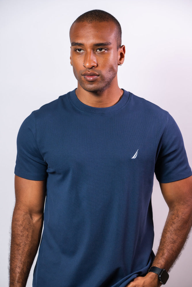 Camiseta Hombre Nautica Pique - Camiseta