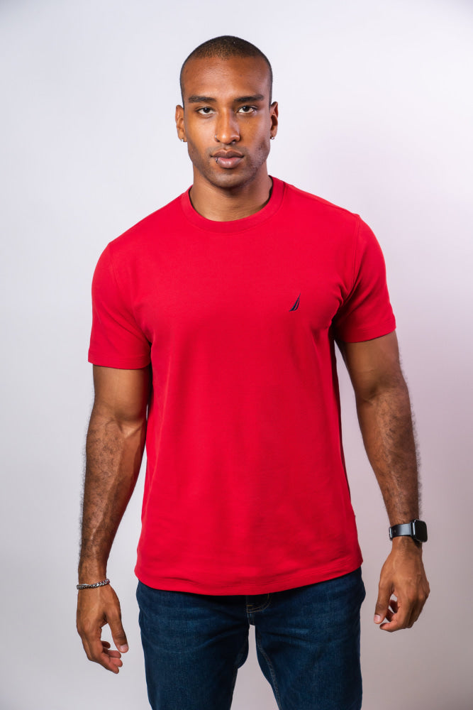 Camiseta Hombre Nautica Pique - Camiseta